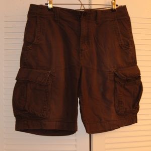 Urban Pipeline Brown Cargo Shorts